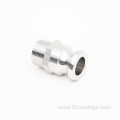 High-Quality Turning Parts aluminum Water Pipe thread Parts